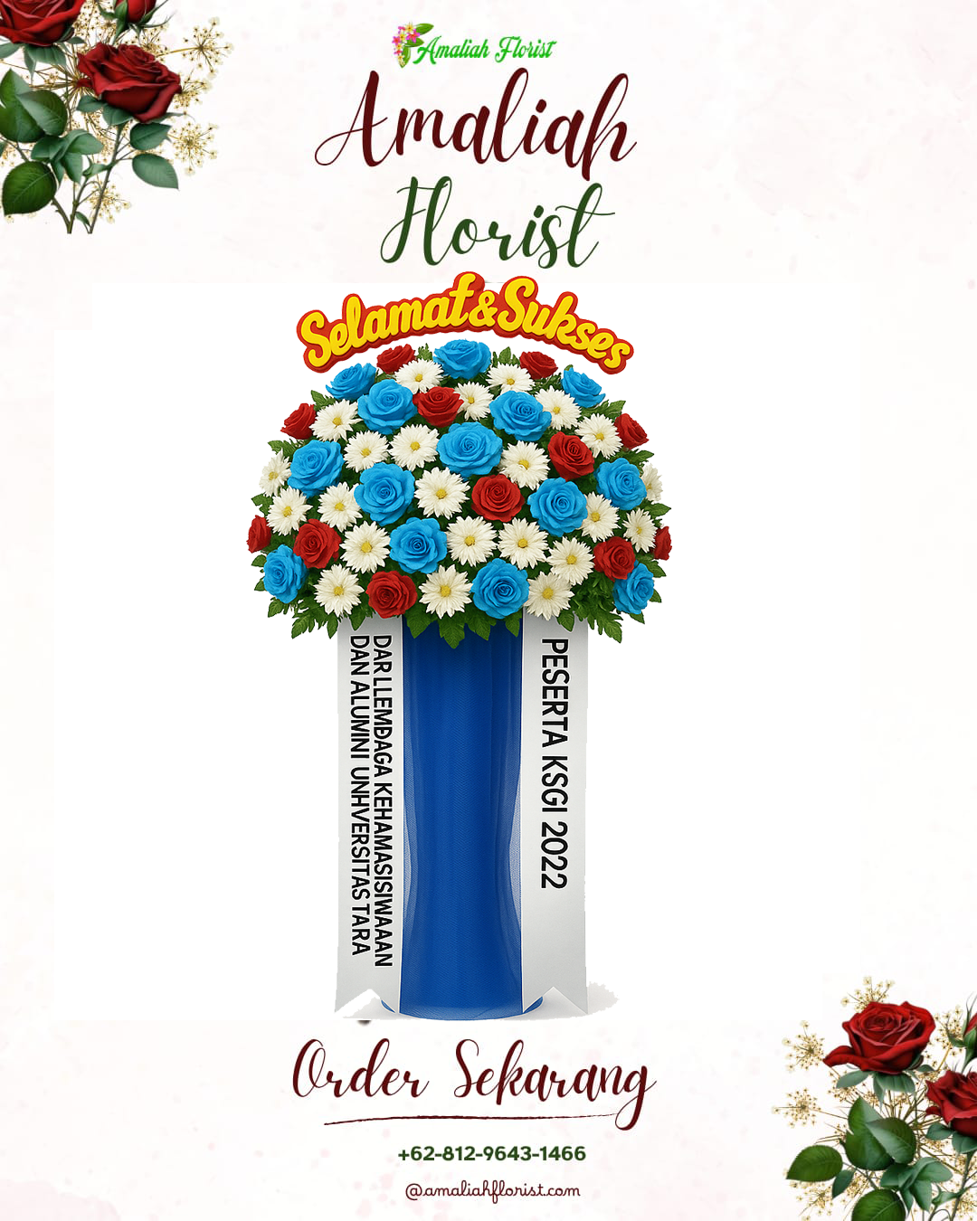 Standing Flowers Gading